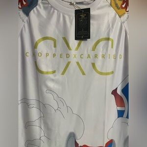 Chopped x Carried CXC Logo Graphic Tee